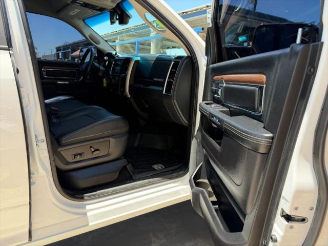 2017 Ram 2500 Laramie Crew Cab 4x4 64 Box