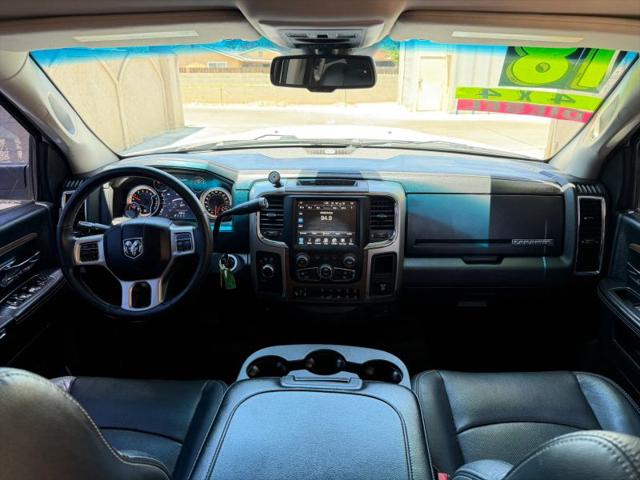 2017 Ram 2500 Laramie Crew Cab 4x4 64 Box