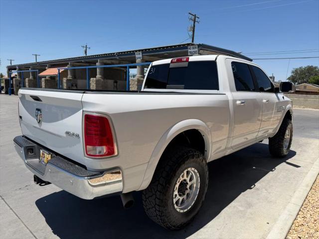 2017 Ram 2500 Laramie Crew Cab 4x4 64 Box