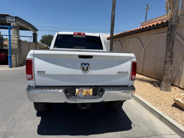 2017 Ram 2500 Laramie Crew Cab 4x4 64 Box