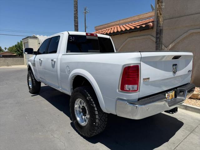 2017 Ram 2500 Laramie Crew Cab 4x4 64 Box