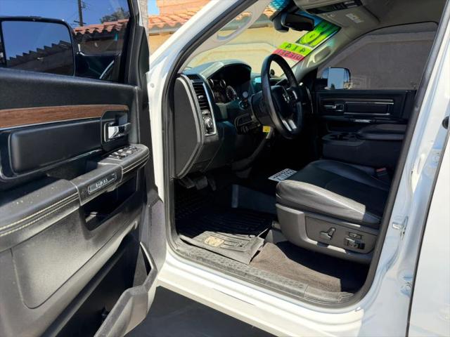 2017 Ram 2500 Laramie Crew Cab 4x4 64 Box