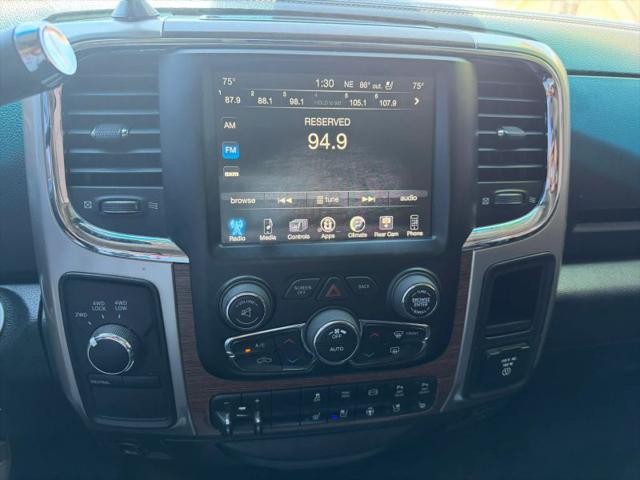 2017 Ram 2500 Laramie Crew Cab 4x4 64 Box