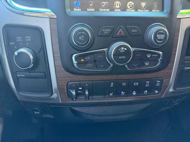 2017 Ram 2500 Laramie Crew Cab 4x4 64 Box