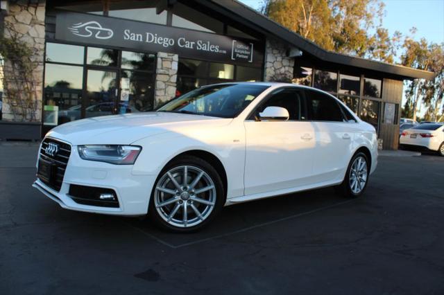 2014 Audi A4 2.0T Premium for sale in Escondido, CA