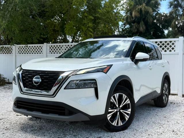 2021 Nissan Rogue SV FWD for sale in Bradenton, FL