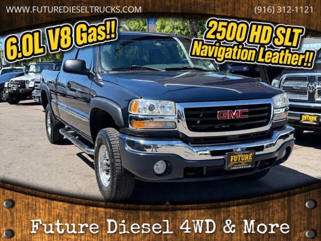 2006 GMC Sierra 2500HD SLT for sale in Sacramento, CA