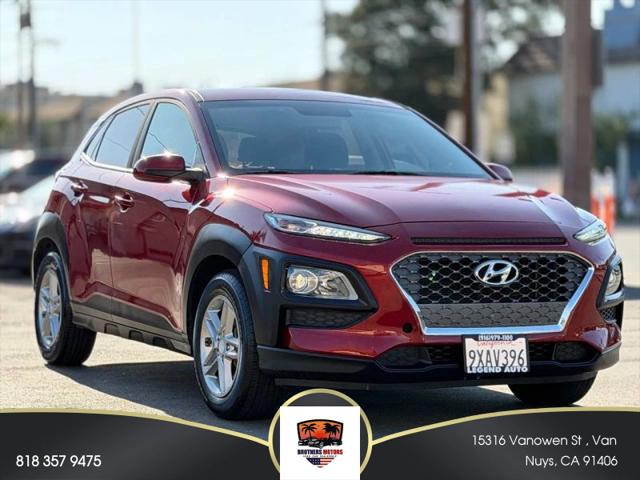 2018 Hyundai Kona SE for sale in Van Nuys, CA
