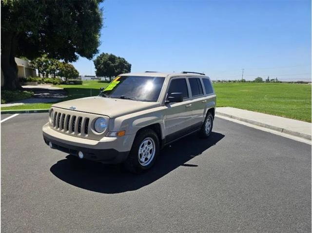 2017 Jeep Patriot Sport