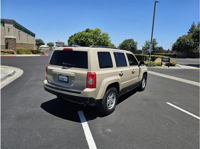 2017 Jeep Patriot Sport