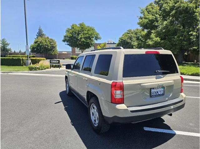 2017 Jeep Patriot Sport