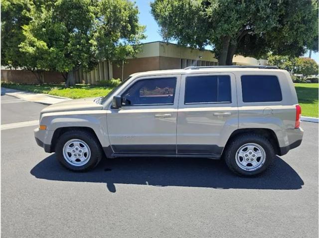 2017 Jeep Patriot Sport