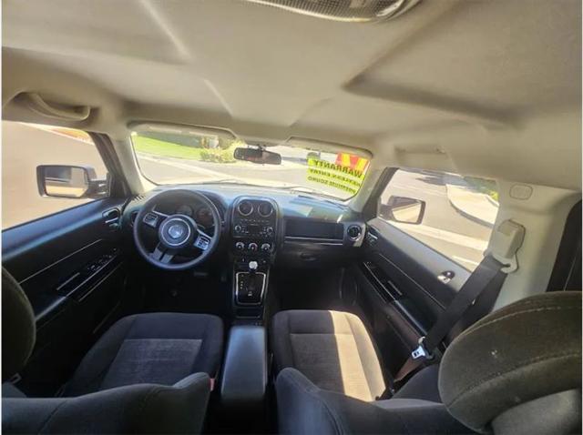 2017 Jeep Patriot Sport