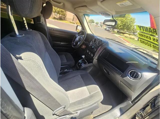 2017 Jeep Patriot Sport