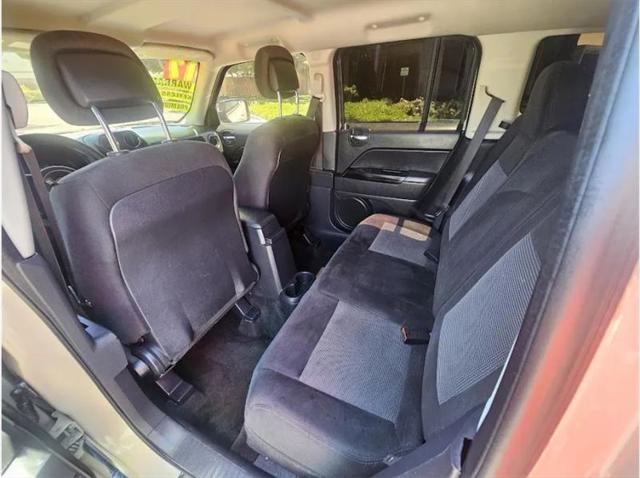 2017 Jeep Patriot Sport