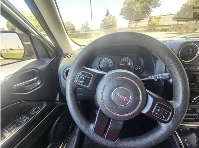 2017 Jeep Patriot Sport
