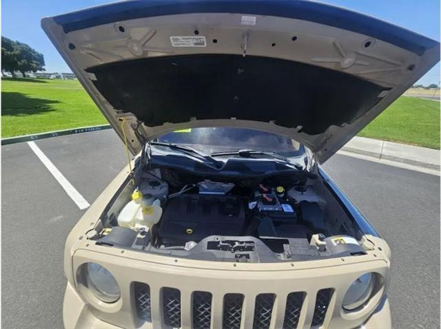 2017 Jeep Patriot Sport