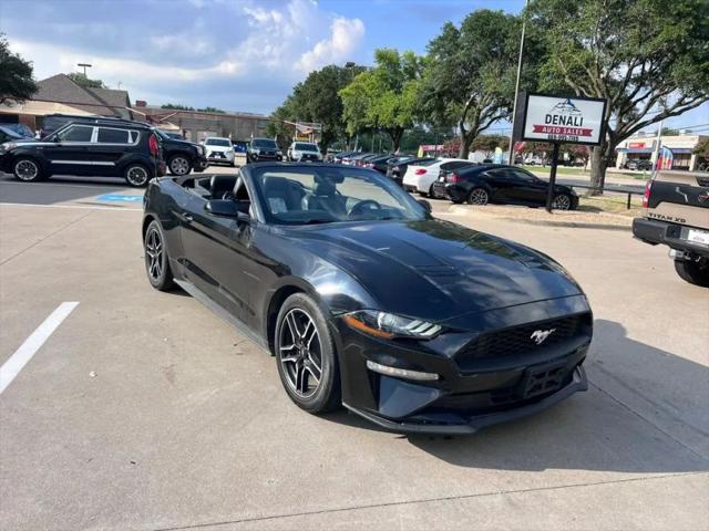2022 Ford Mustang EcoBoost Premium Convertible for sale in Plano, TX