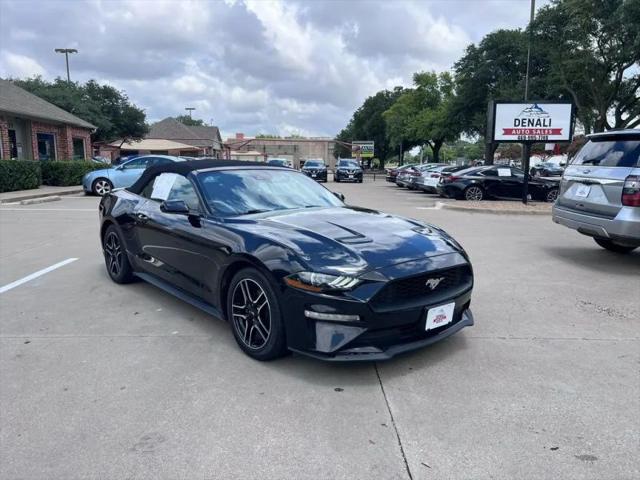 2022 Ford Mustang EcoBoost Premium Convertible for sale in Plano, TX