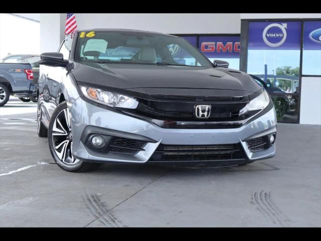 2017 Honda Civic EX-T for sale in Orlando, FL