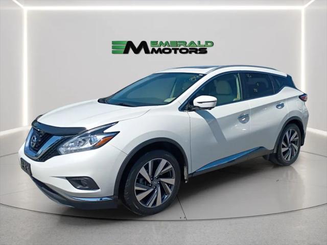 2018 Nissan Murano Platinum for sale in Blaine, WA
