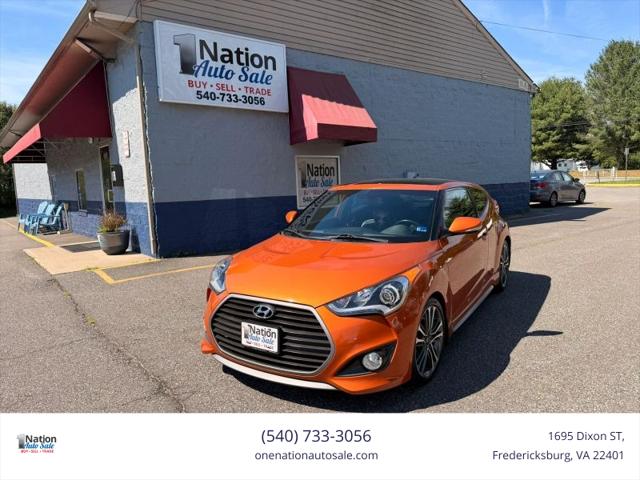 2016 Hyundai Veloster Turbo for sale in Fredericksburg, VA