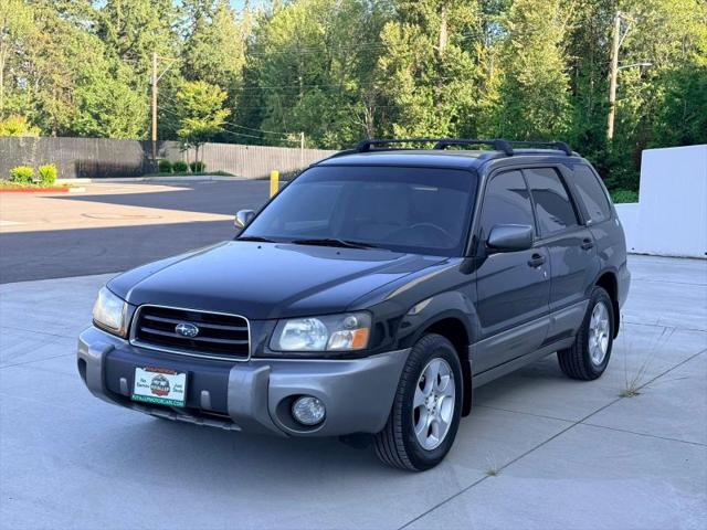 2003 Subaru Forester XS for sale in Puyallup, WA