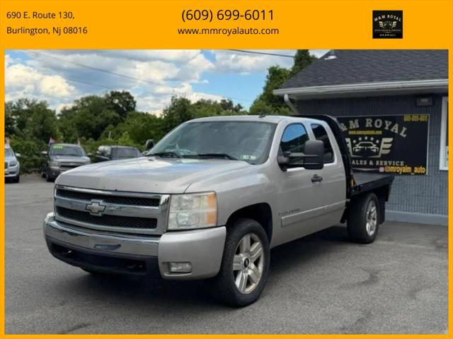 2007 Chevrolet Silverado 1500 LT2 for sale in Burlington, NJ