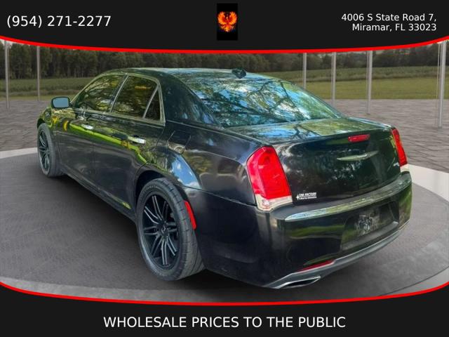 2017 Chrysler 300 300C