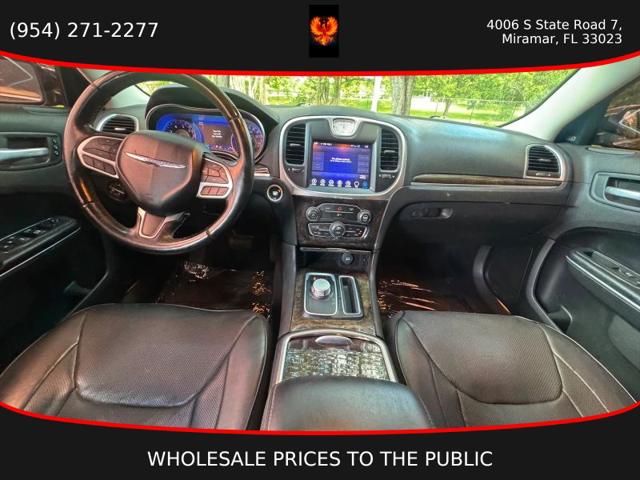 2017 Chrysler 300 300C