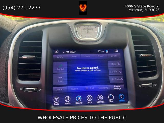 2017 Chrysler 300 300C