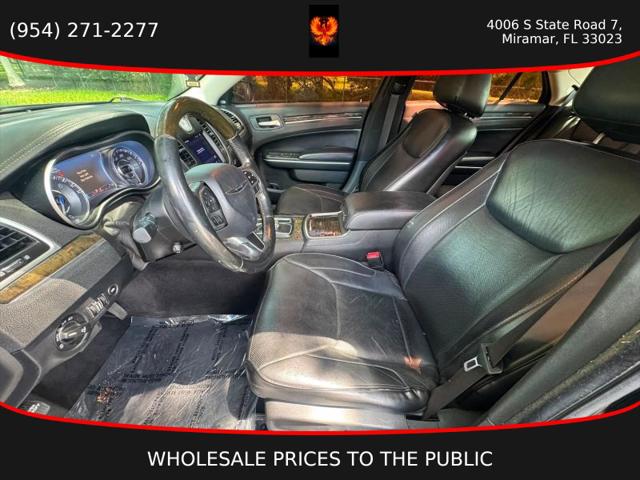 2017 Chrysler 300 300C