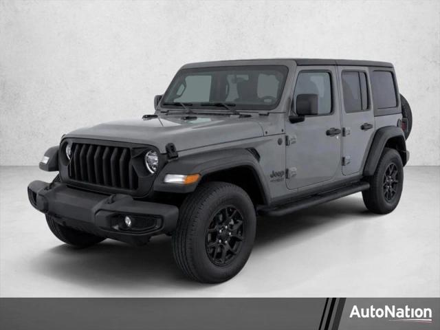 2021 Jeep Wrangler Willys 4x4 for sale in Hollywood, FL