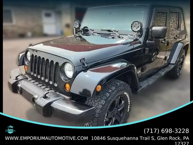 2007 Jeep Wrangler Unlimited Sahara for sale in Glen Rock, PA