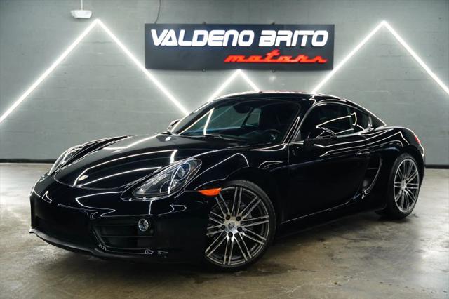 2016 Porsche Cayman Black Edition for sale in Pompano Beach, FL