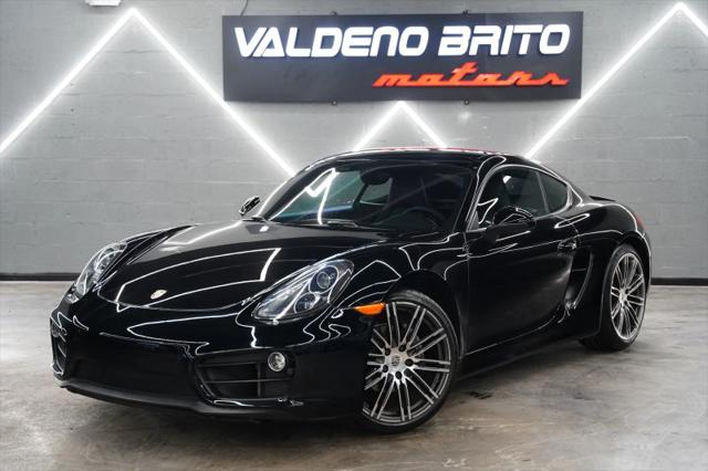 2016 Porsche Cayman Black Edition for sale in Pompano Beach, FL