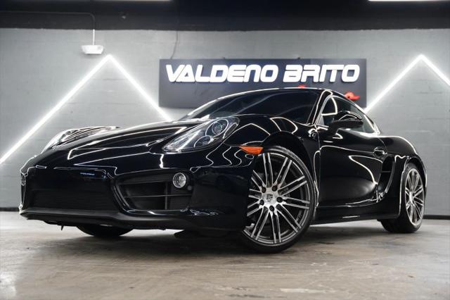 2016 Porsche Cayman Black Edition
