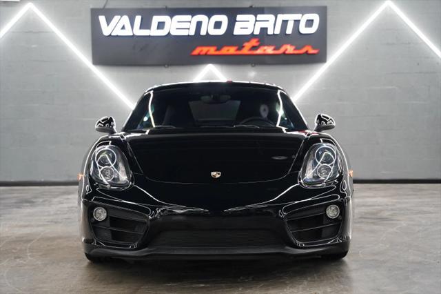 2016 Porsche Cayman Black Edition