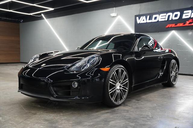 2016 Porsche Cayman Black Edition
