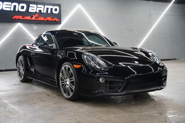 2016 Porsche Cayman Black Edition