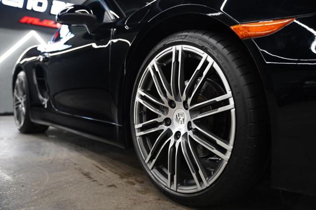 2016 Porsche Cayman Black Edition