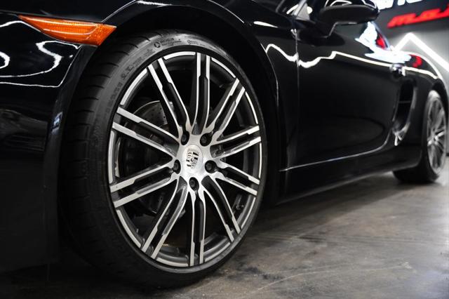 2016 Porsche Cayman Black Edition