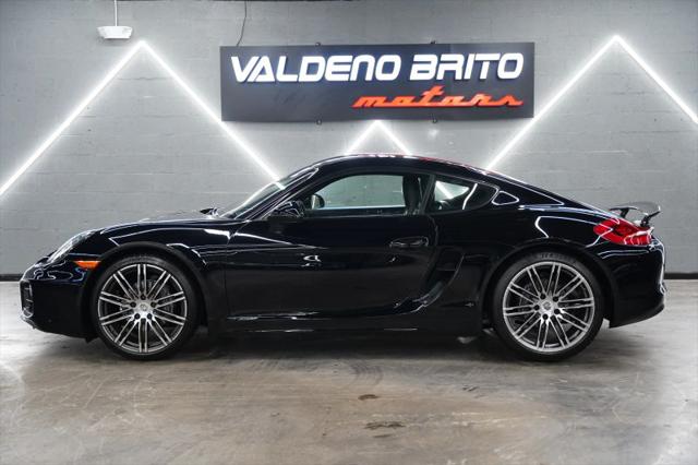 2016 Porsche Cayman Black Edition