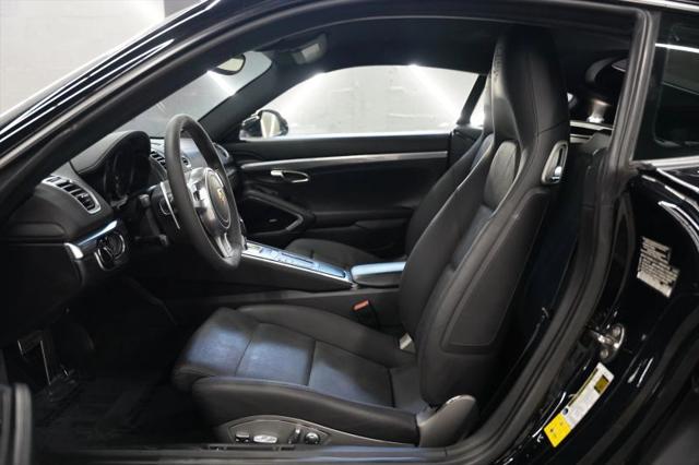 2016 Porsche Cayman Black Edition