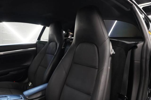 2016 Porsche Cayman Black Edition