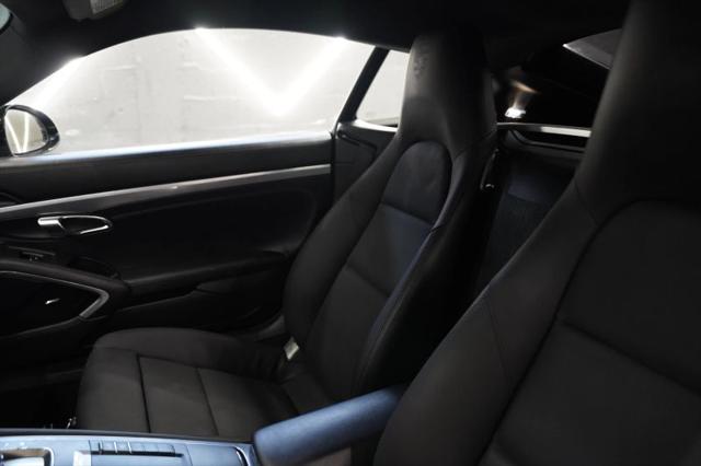 2016 Porsche Cayman Black Edition