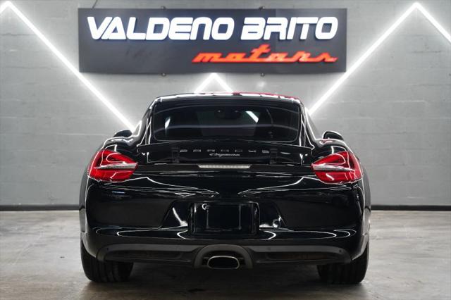 2016 Porsche Cayman Black Edition