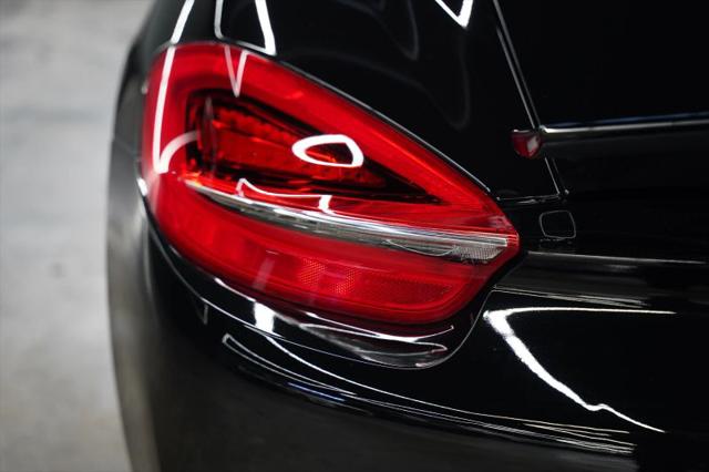 2016 Porsche Cayman Black Edition