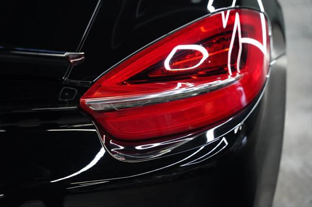 2016 Porsche Cayman Black Edition