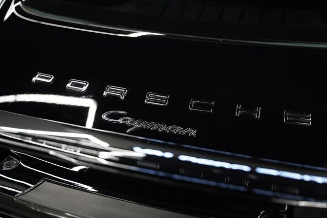 2016 Porsche Cayman Black Edition